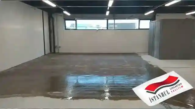 Islak hacim su yalıtımı