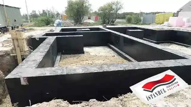 İnşaat temel su izolasyonu